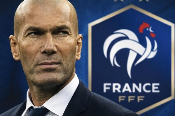 Zinedine Zidane será el nuevo entrenador de la selección de Francia