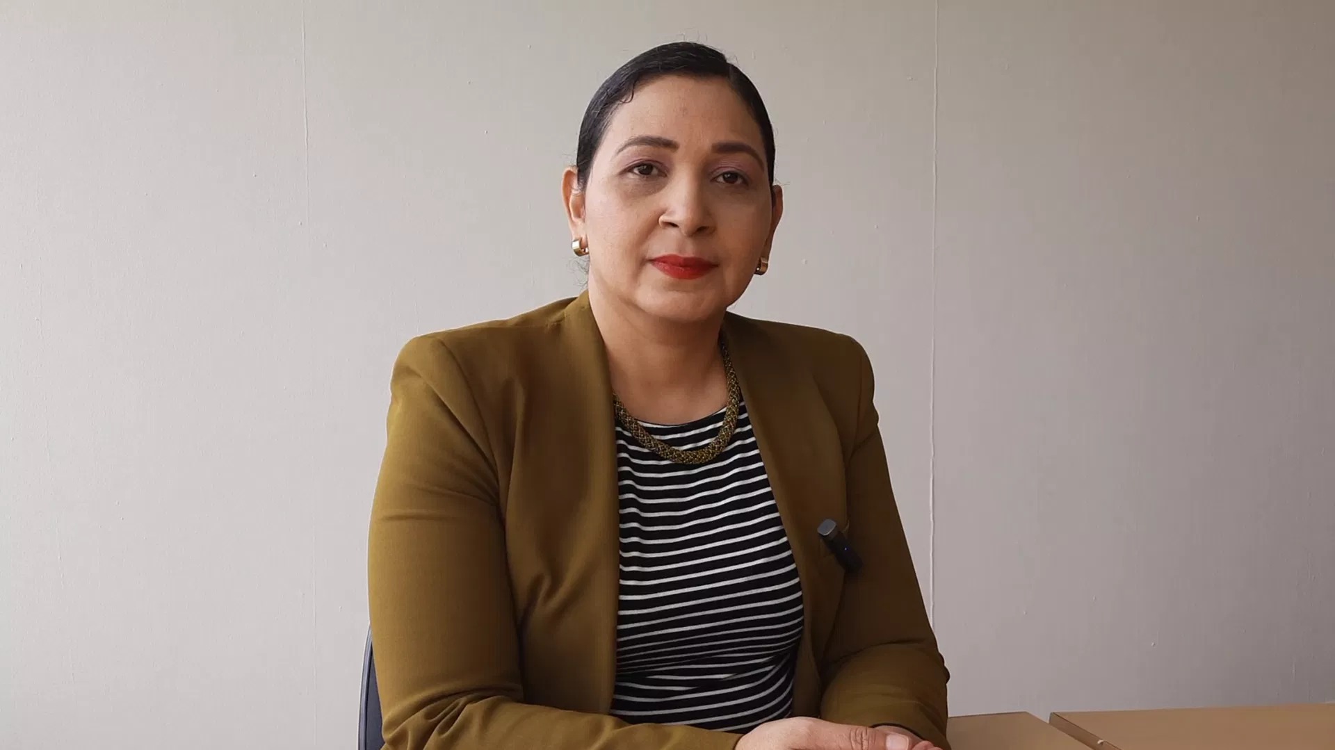 Procuradora general de Nicaragua: 
