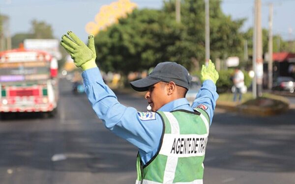 Más de 300 detenidos y 574 licencias suspendidas en operativos viales en Nicaragua