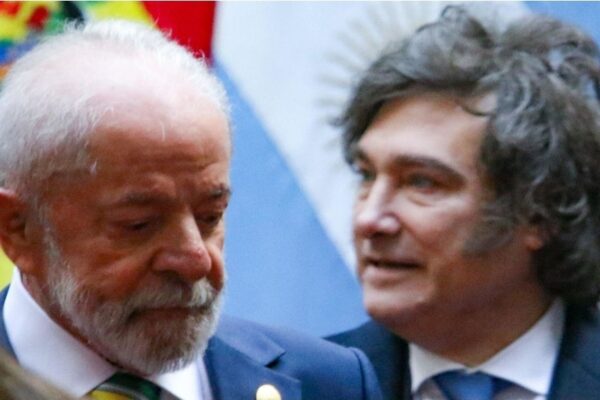 La serena pero contundente respuesta de Lula a los insultos de Milei