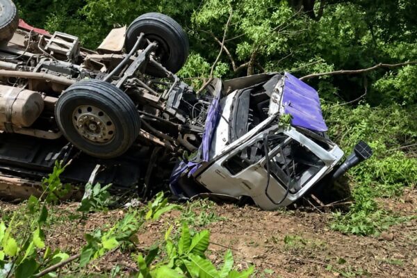 Hombre se lanza de un camión y fallece en Matagalpa