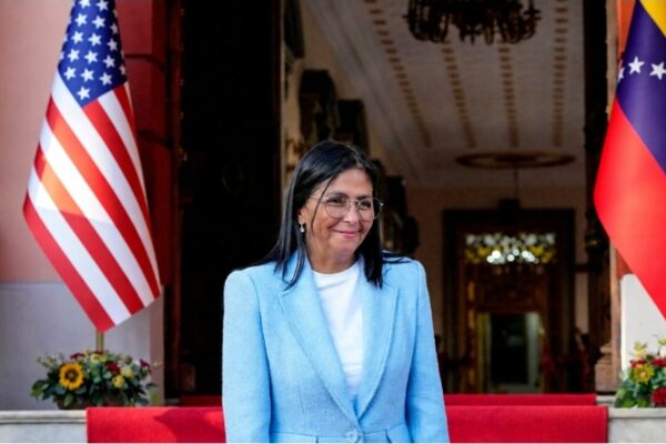 ¿Qué ha dicho Delcy Rodríguez sobre lo que piensa Maduro de la situación en Venezuela?