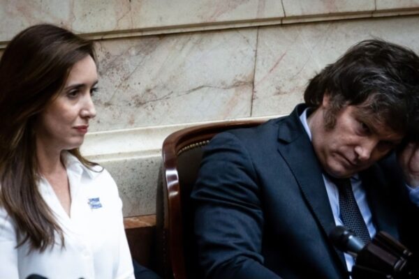 “Me preocupa”: Vicepresidenta argentina pone en duda la salud mental de Javier Milei