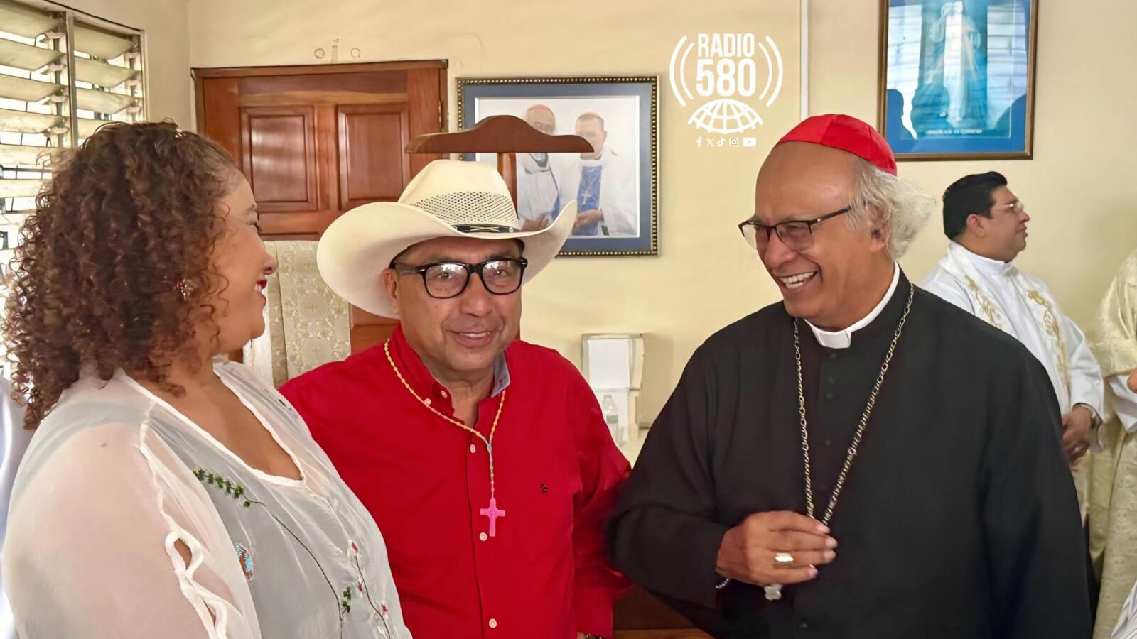 Cardenal Brenes destaca en homilía la amplia participación de los nicaragüenses en las fiestas de Minguito
