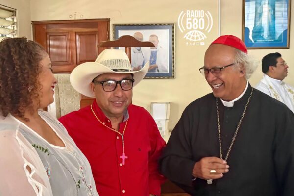 Cardenal Brenes destaca en homilía la amplia participación de los nicaragüenses en las fiestas de Minguito