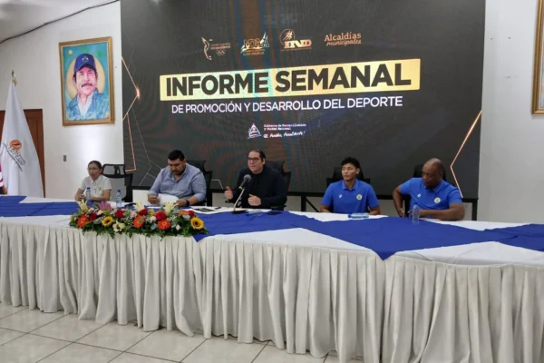 Delegado presidencial destaca apoyo constante del Gobierno en la promoción del deporte
