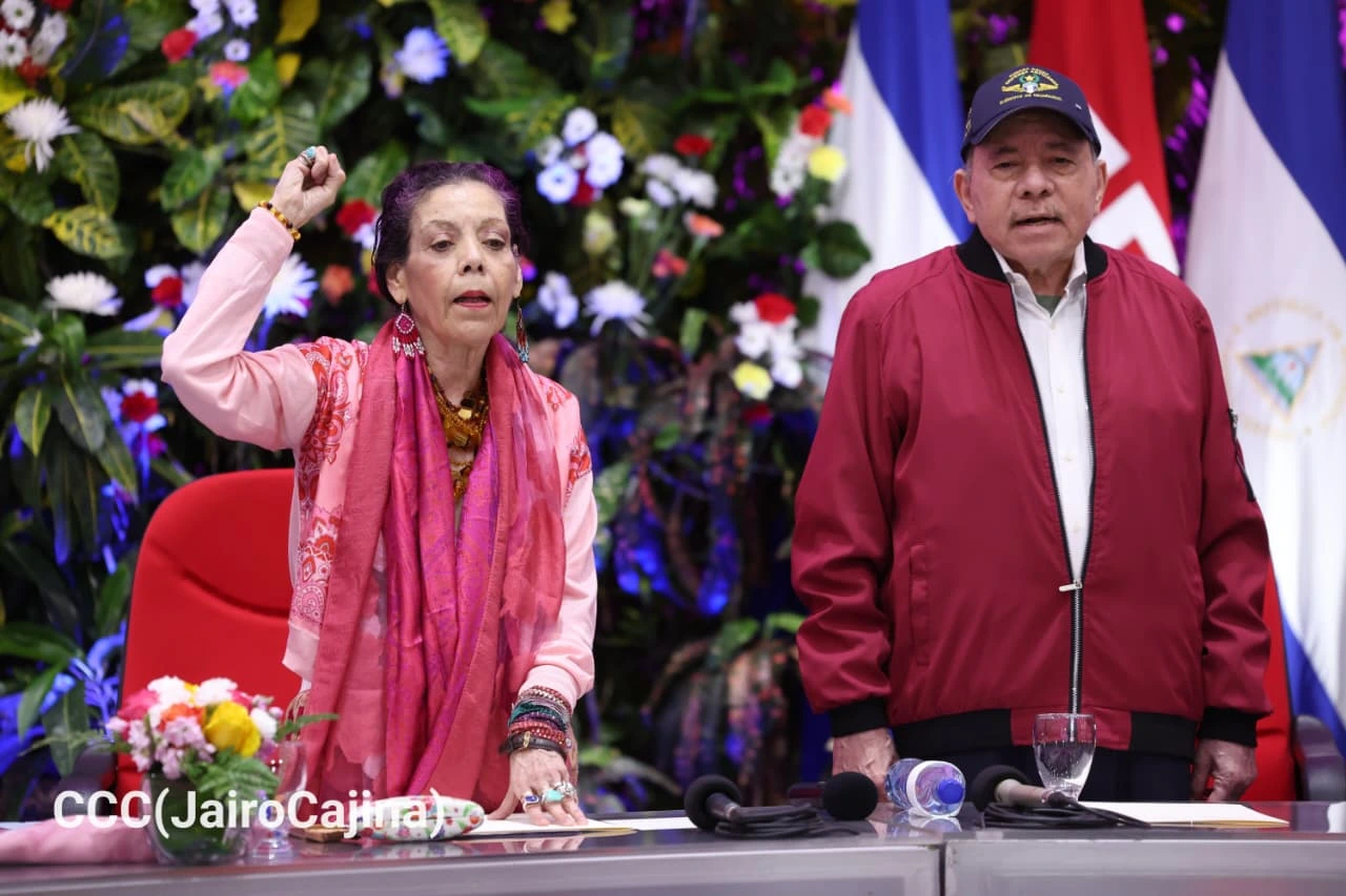 Compañera Rosario: “El discurso del Comandante Daniel es una lección de historia, conciencia y heroísmo”