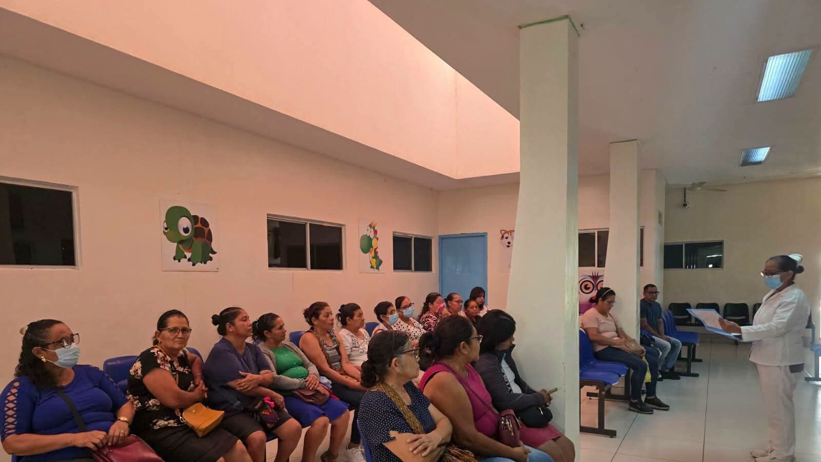 Feria en fin de semana facilita el acceso a la salud dermatológica a las familias de Masaya