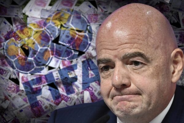 El plan de la UEFA que busca darle a Infantino una cucharada de su propia medicina