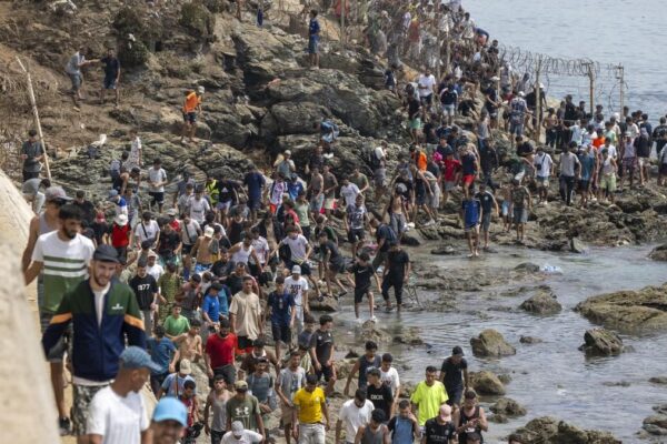 Marruecos da su balance de la avalancha de migrantes en Ceuta y Melilla