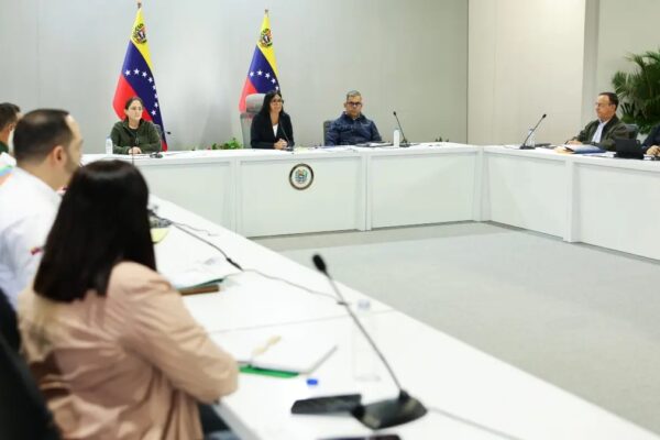 Venezuela: presidenta (E) Delcy Rodríguez activa plan eléctrico por impacto sísmico y super-El Niño