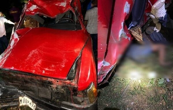 Camioneta cae a un barranco en La Concepción y cobra la vida de un hombre