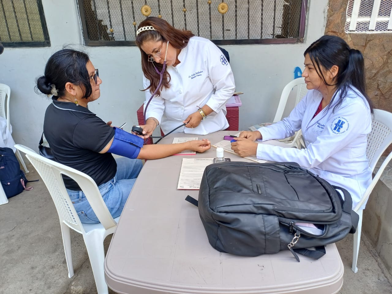 Jornada médica especializada acerca servicios a las familias del Barrio Edgar Munguía