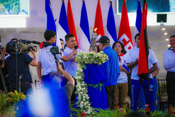 Inician preparativos de las Fiestas Patrias, la Antorcha Centroamericana llega el 10 de septiembre