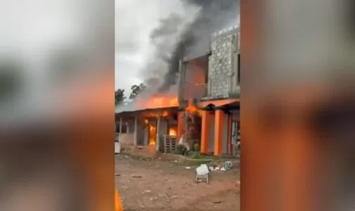 Incendio deja C$13 millones en pérdidas en un establecimiento en el Triángulo Minero