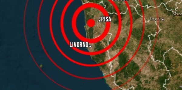 Sismo de magnitud 4.3 sacude la región de Toscana, en Italia