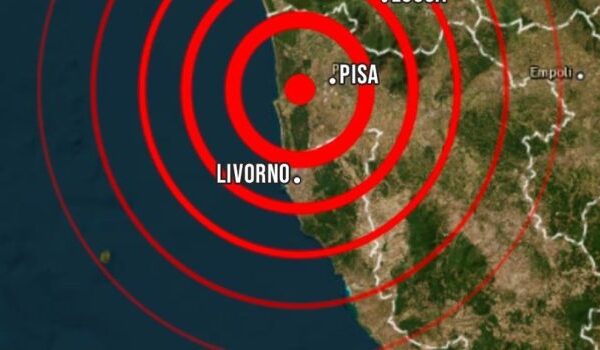 Sismo de magnitud 4.3 sacude la región de Toscana, en Italia