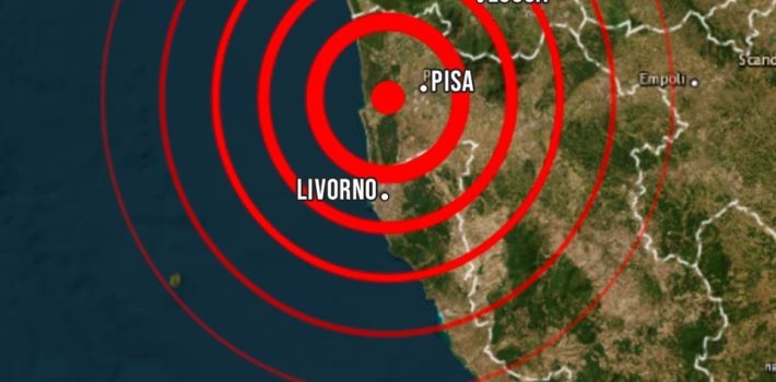 Sismo de magnitud 4.3 sacude la región de Toscana, en Italia
