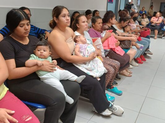 Festival de lactancia materna en el Hospital Vélez Paiz promueve la alimentación exclusiva y el apoyo a las madres