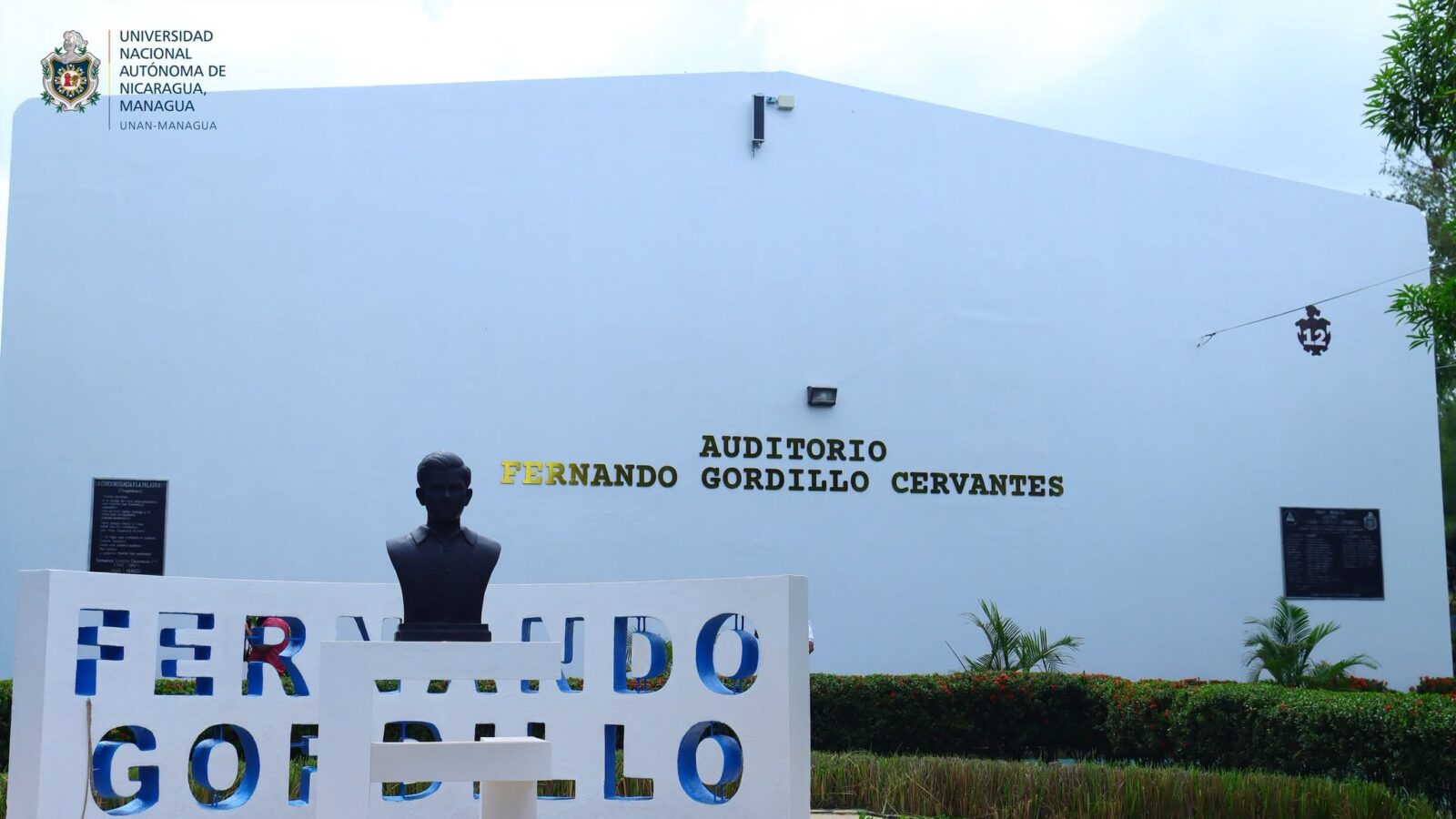 Reinauguran histórico Auditorio Fernando Gordillo con una inversión de C$ 391 mil