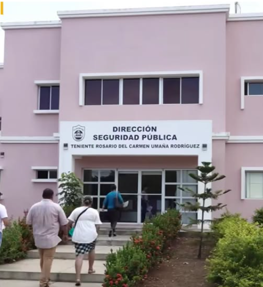 Reubican oficina de servicios policiales del Complejo Faustino Ruiz por obras en la Pista Héroes de la Insurrección