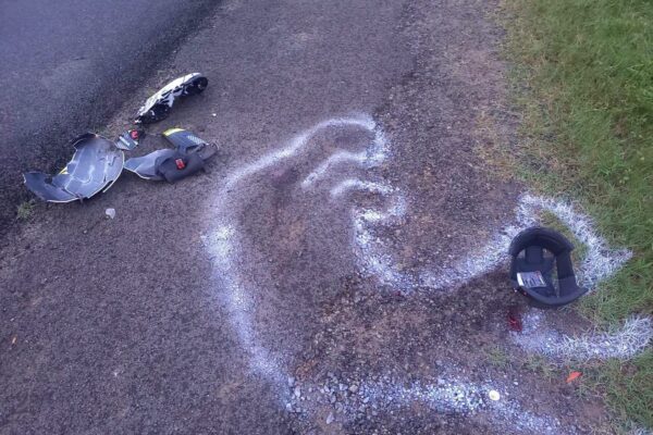 Dos muertos en accidentes viales en San Carlos y San Rafael del Sur