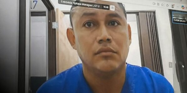 Acusado por robo con violencia y homicidio frustrado enfrentará juicio en Managua