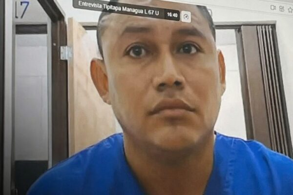 Acusado por robo con violencia y homicidio frustrado enfrentará juicio en Managua
