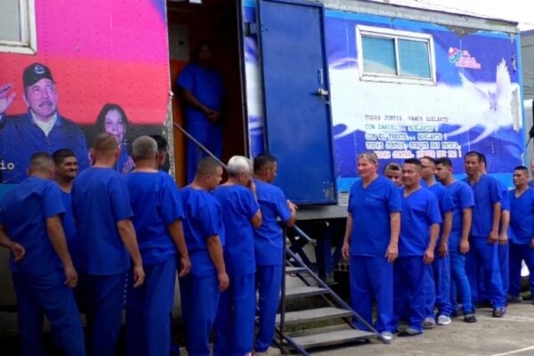 Privados de libertad en Matagalpa son atendidos en diversas especialidades en feria de salud