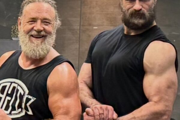 De pesar 126 kilos a lucir un físico impresionante: Russell Crowe vuelve a ser ‘Gladiator’ a los 62 años