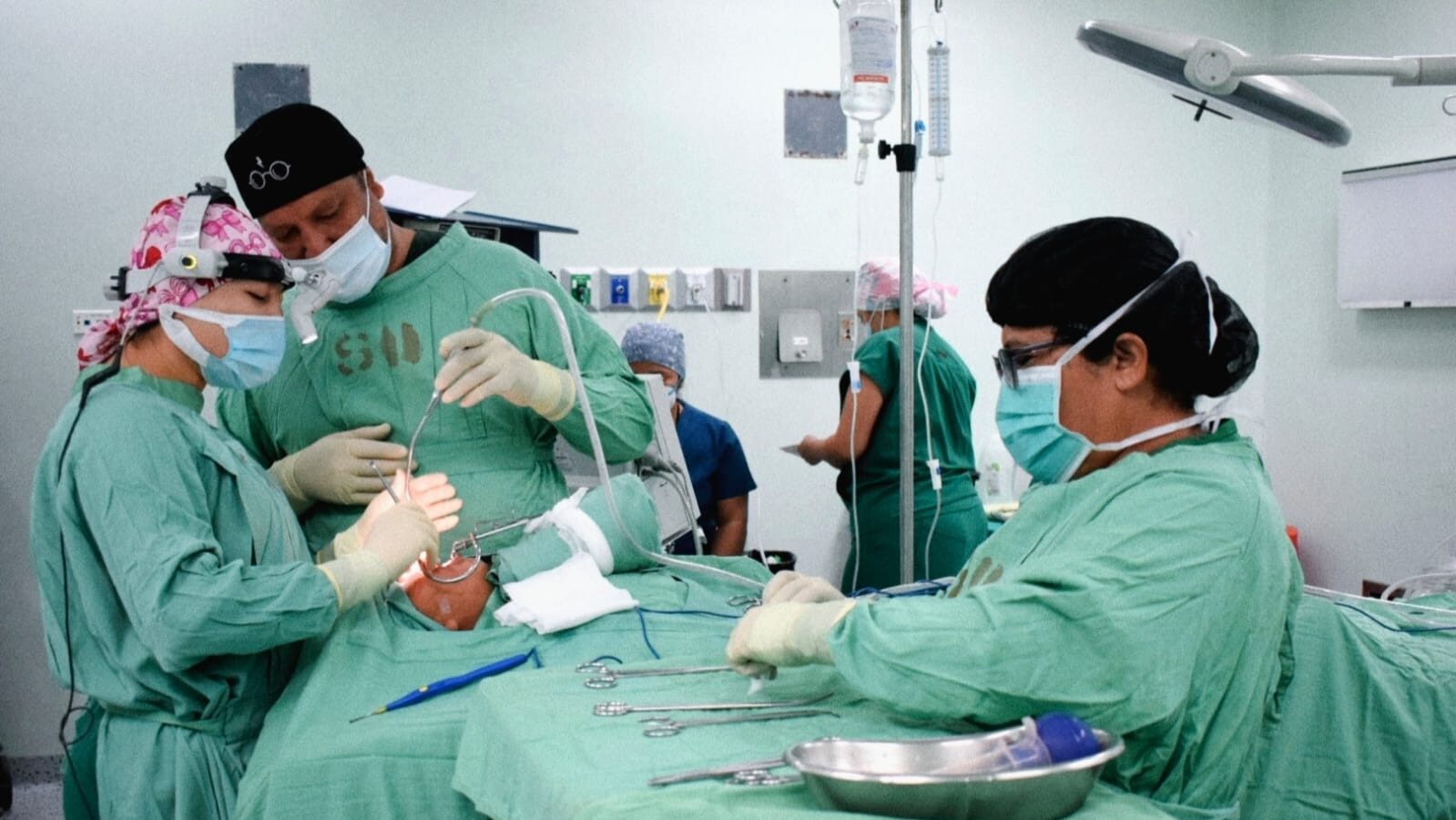 Hospital Lenín Fonseca atiende a pacientes con cirugías especializadas de otorrinolaringología