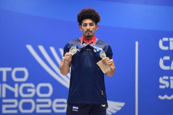 Nicaragua consigue cinco medallas en los Juegos Centroamericanos y del Caribe
