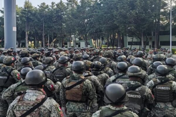 México despliega elementos de seguridad para proteger producción de aguacate en Michoacán