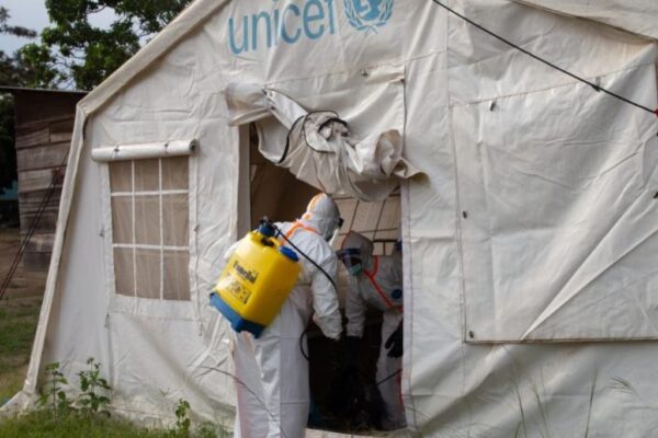 Unicef alerta sobre muertes de infantes en RDC por ébola
