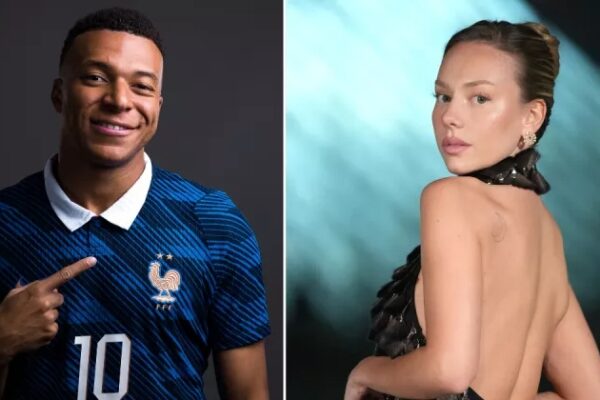 Kylian Mbappé hace oficial su romance con Ester Expósito