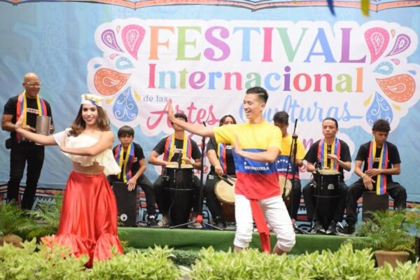 Todo listo para el XV Festival Internacional de las Artes, Culturas y Gastronomía en Managua