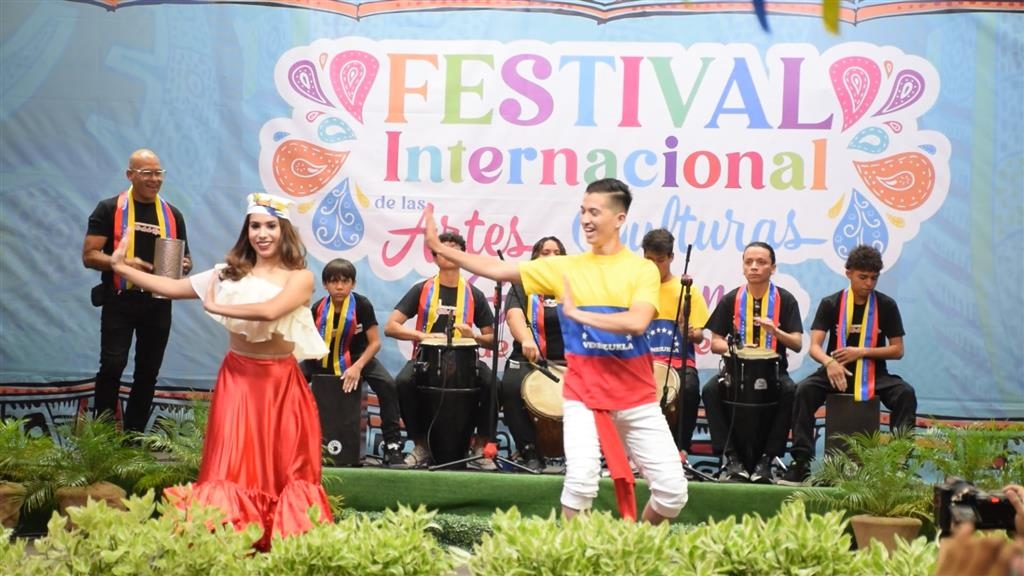 Todo listo para el XV Festival Internacional de las Artes, Culturas y Gastronomía en Managua