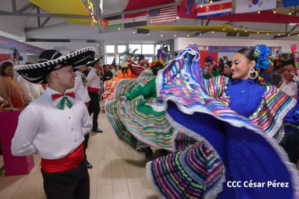 Sabores y tradiciones del mundo se encuentran en Managua