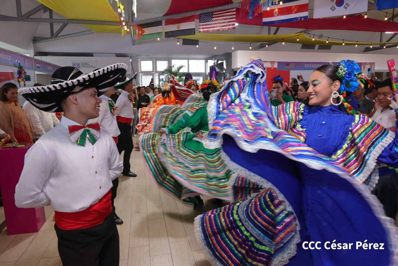 Sabores y tradiciones del mundo se encuentran en Managua