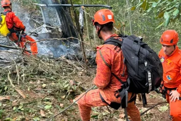 Tragedia en Brasil: Helicóptero turístico se estrella en Río de Janeiro