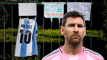 Lionel Messi se despide de su padre en ceremonia privada entre mensajes de cariño