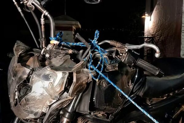 Accidente en Carretera Sur deja una joven fallecida y una niña lesionada