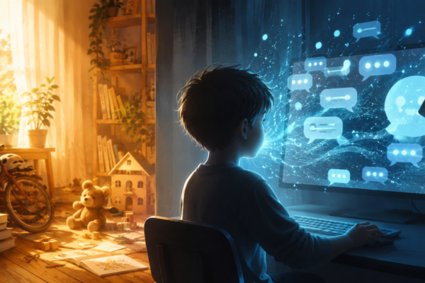 Advierten que la infancia con menos IA podría volverse un signo de privilegio