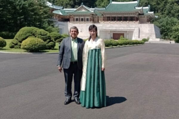Nicaragua visita Exposición Internacional de Amistad en Corea
