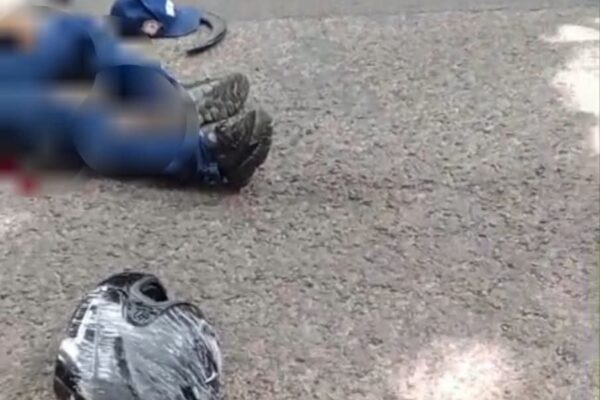 Motociclista de 20 años muere tras accidente contra microbús en carretera La Dalia-Matagalpa
