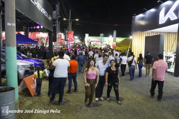 Feria Ganadera de Managua supera las 100 mil visitas y genera transacciones millonarias