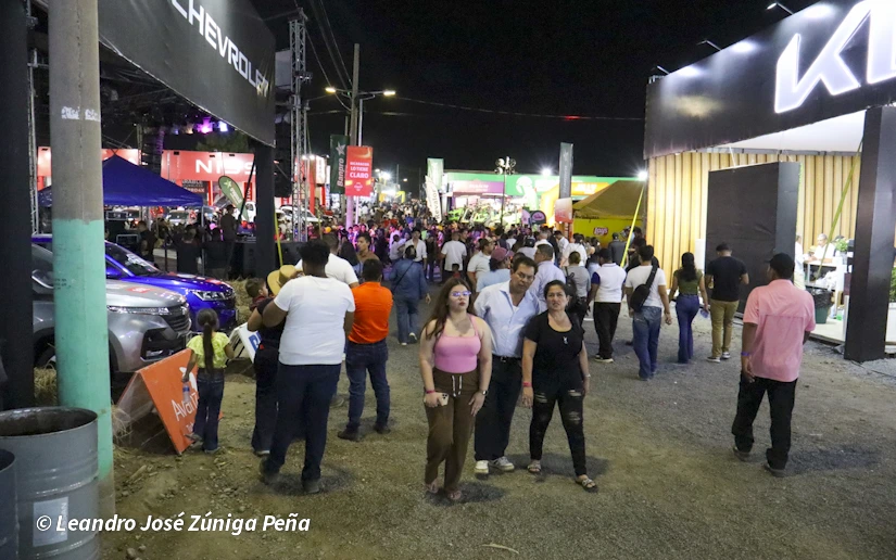 Feria Ganadera de Managua supera las 100 mil visitas y genera transacciones millonarias
