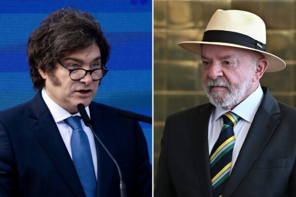 Milei reaviva el fuego de la polémica entre Brasil y Argentina