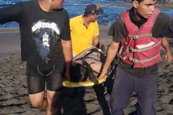 Hallan sin vida a joven de 22 años tras desparecer en el balneario El Tránsito