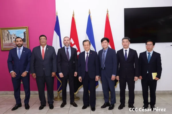 Llega a Nicaragua delegación del Partido Comunista de Vietnam para fortalecer lazos de cooperación y hermandad